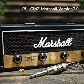 MARSHALL® 仿真經典音箱鑰匙座二代JCM800 STANDARD標準款